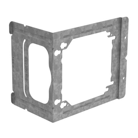 bracket to mount 4 inch box to metal stud|CADDY C23 ELECTRICAL BOX BRACKET .